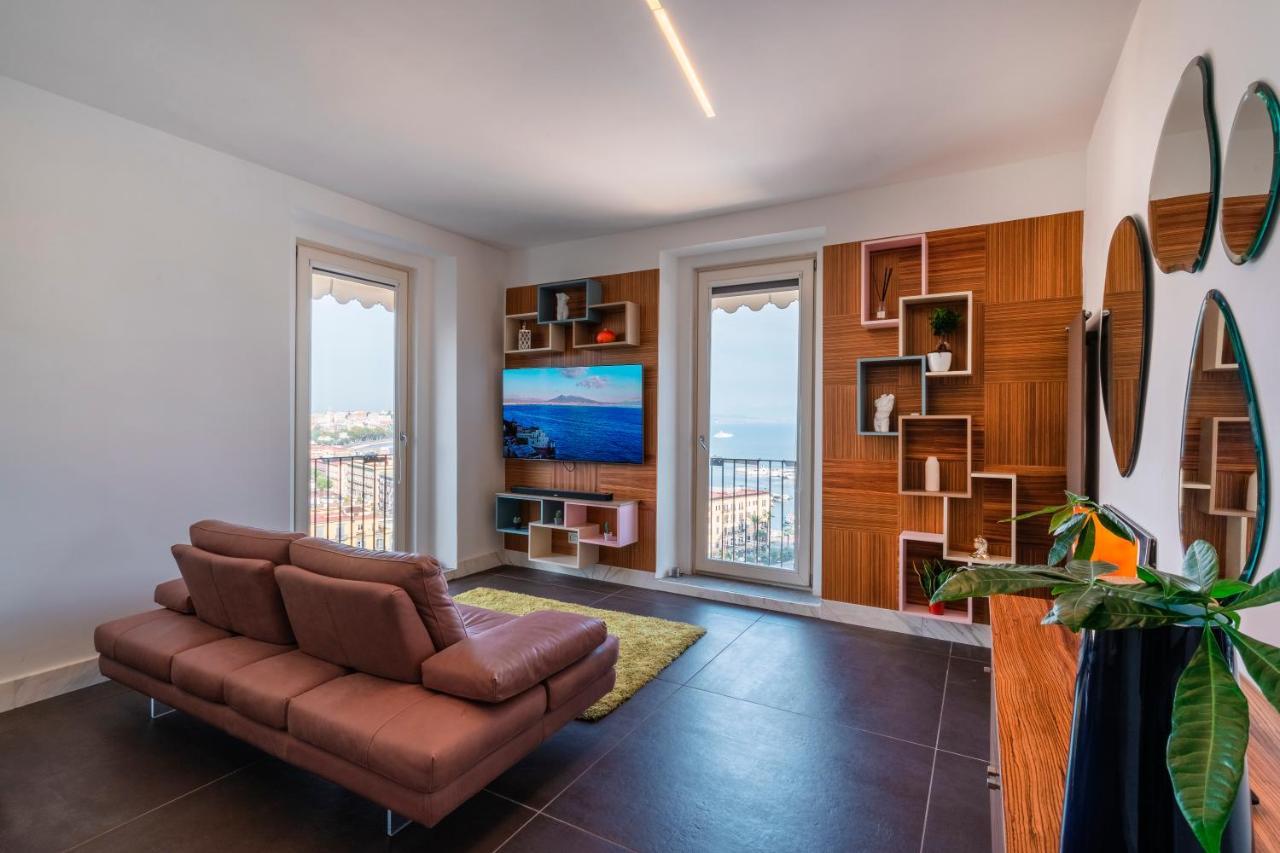 S. Antonio A Posillipo Apartment Neapel Exteriör bild